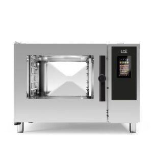 FORNO GÁS VAPOR DIRETO SYG062B 6xGN2/1-12xGN1/1