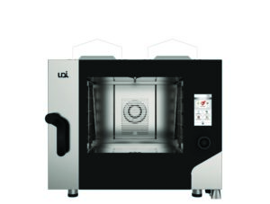 FORNO GÁS VAPOR DIRETO TOUCH UDFTSG416 4x1/1-40x60