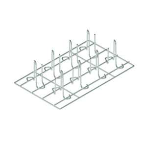 GRELHA INOX GN1/1 ASSAR VERTICAL 8 FRANGOS