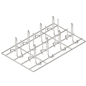 GRELHA KGP INOX AISI 304 1/1GN ASSAR VERTICAL 8 FR