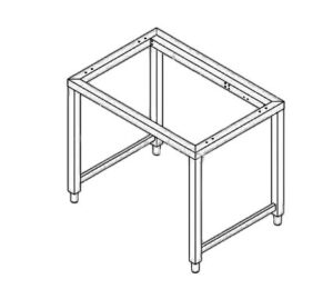 SUPORTE INOX PARA MODELO UDILBES