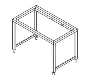 SUPORTE INOX NRS102 PARA LBES102/LBGS102
