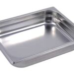 TABULEIRO INOX GN1/2-200 P/FRI