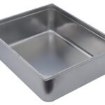 TABULEIRO INOX GN2/1-100