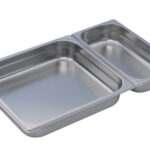 TABULEIRO INOX GN2/3-100