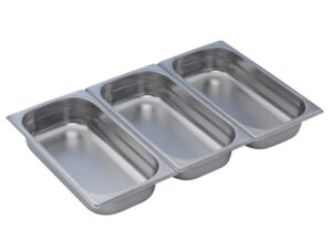 TABULEIRO INOX GN1/3-100