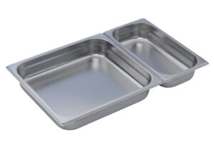 TABULEIRO INOX GN2/3-65