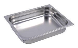 TABULEIRO GASTRONORM INOX GN1/2-150