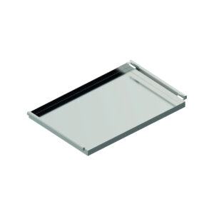TABULEIRO INOX AISI 304 GN1/1 RECOLHA GORDURAS