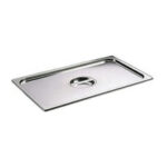 TAMPA AÇO INOX GN1/3