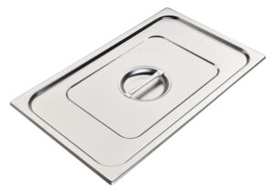 TAMPA AÇO INOX GN1/1