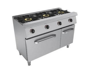FOGÃO GÁS 3 QUEIMADORES FORNO UDFG5K211G COM PORTA
