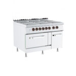 FOGÃO ELT 6 PLACAS UDFO96FEAPQ FORNO ELT C/PORTA