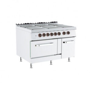 FOGÃO ELT 6 PLACAS UDFO96FEAPQ FORNO ELT C/PORTA