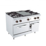 FOGÃO 4Q PLACA ARDENTE UDFPA74FGAP FORNO GÁS PORTA