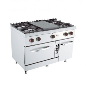 FOGÃO 4Q PLACA ARDENTE UDFPA74FGAP FORNO GÁS PORTA