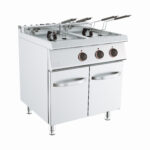 FRITADEIRA ELÉTRICA 2x18L UDFR718DAPE COM PORTAS
