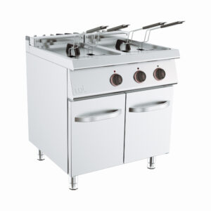 FRITADEIRA ELÉTRICA 2x18L UDFR718DAPE COM PORTAS