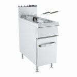 FRITADEIRA GÁS 24L UDFR924APG COM PORTA