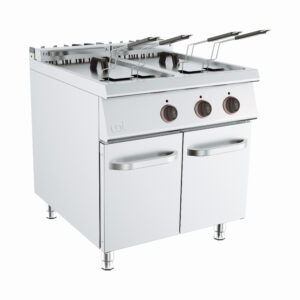 FRITADEIRA ELÉTRICA 2x24L UDFR924DAPE COM PORTAS