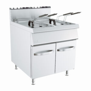 FRITADEIRA GÁS 2x24L UDFR924DAPG COM PORTAS