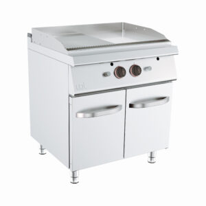 FRY-TOP GÁS DUPLO MISTO UDFT7DMAPG COM PORTAS