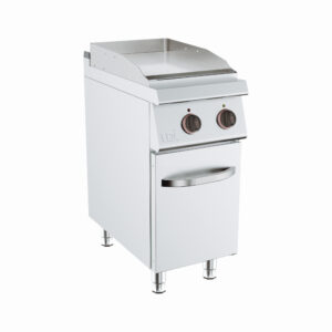 FRY-TOP ELÉTRICO SIMPLES LISO UDFT7SLAPE COM PORTA