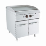 FRY-TOP GÁS DUPLO LISO UDFT9DLAPG COM PORTAS