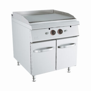 FRY-TOP GÁS DUPLO NERVURADO UDFT9DNAPG COM PORTAS