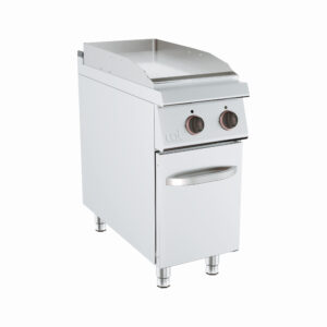 FRY-TOP ELÉTRICO SIMPLES LISO UDFT9SLAPE C/PORTA