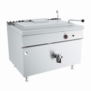 MARMITA GÁS 250L AQUECIMENTO ÓLEO TÉRMICO