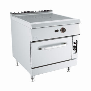PLACA ARDENTE GÁS UDPA9FG COM FORNO GÁS