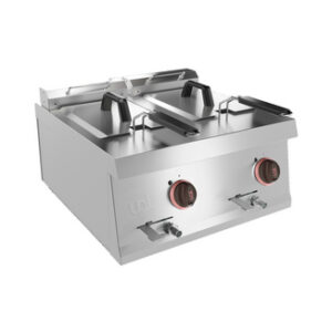 FRITADEIRA ELÉTRICA DUPLA 2x10L UDS6F200E 18kW