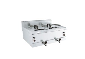FRITADEIRA GÁS DUPLA 2x8L UDS6F200G 12 kW