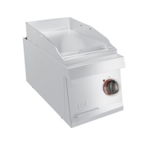FRY-TOP ELÉTRICO SIMPLES UDS6I100E PLACA NERVURADA
