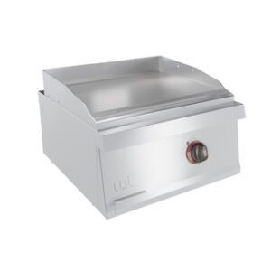 FRY-TOP ELÉTRICO DUPLO UDS6I200E PLACA NERVURADA