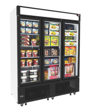 ARMÁRIO CONGELAÇÃO SUPERMERCADO UDIFRIACS1600BT PR