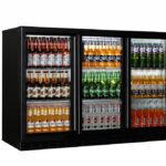 BACK BAR (-1º+6ºC) BA330S PORTA DESLIZANTE