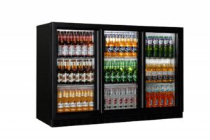 BACK BAR (-1º+6ºC) BA330S PORTA DESLIZANTE