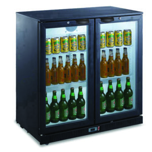 BACK BAR (-1º+6ºC) BA208H PORTA PIVOTANTE