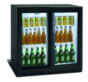 BACK BAR (2º+10ºC) UD209 PORTA DESLIZANTE