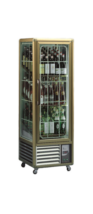CAVE VINHO ENOTEC 340 (3TV) SIMPLES BRONZE