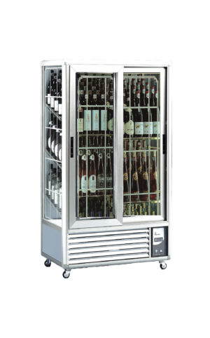 CAVE VINHO ENOTEC 680 (3TV) DUPLA ARGENTO