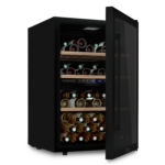CAVE VINHO PRETA DUAS ZONAS 62 GARRAFAS