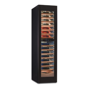 CAVE VINHO SLIM WINE UDSW1052TB(+2º+12º/+12º+20ºC)