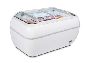 EXPOSITOR CONGELADOS DUPLA TOPO DE