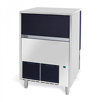 MÁQUINA GELO FLOCOS C/DEP. GB1555A HC 153kg 230V