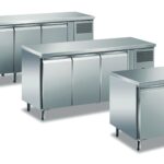 MESA GASTRO CONSERVAÇÃO MGV410 TN GN1/1-4 PORTAS