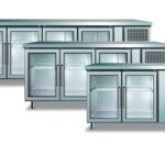 MESA GASTRO CONSERVAÇÃO MGV410 GN1/1-4 P VIDRO