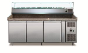 MESA PIZZA (+2º+8ºC) MPR 2020   3 PORTAS